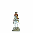 Napoleon on a horse Figurine - Les Drapeaux de France
