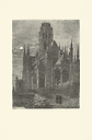 Abbey Saint-Ouen of Rouen - Nicolle