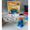 Figurine à mouler et à décorer Hippopotame - Mako Moulages
