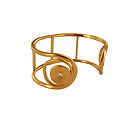 Cuff Bracelet Greek Spiral