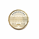 Boîtes de bonbons saveur menthe - façade Versailles crème