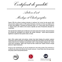 Lettre A de l'Alphabet du Maître E.S - Cécile Reims