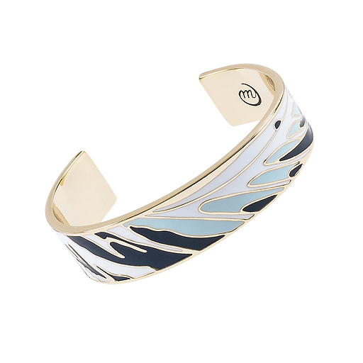 Bangle bracelet Hokusai - The great wave