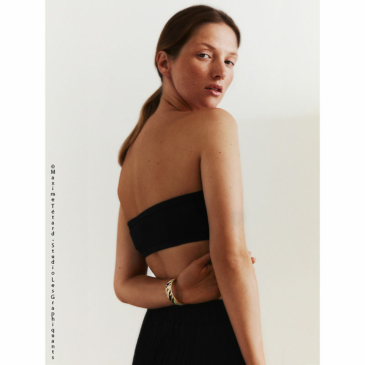 Bracelet jonc Hokusai - Sous la grande vague