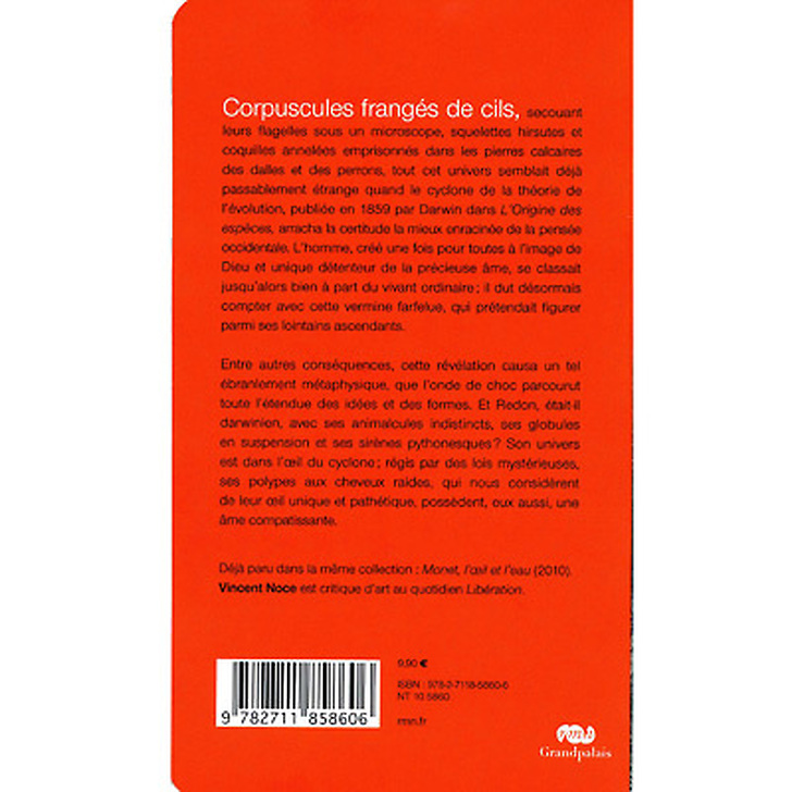 Odilon Redon, dans l’œil de Darwin