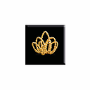 Magnet Jean-Michel Othoniel - Gold Lotus, 2019