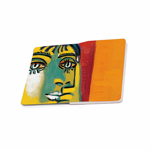 Elastic notebook Picasso - Red - Musée Picasso 2021