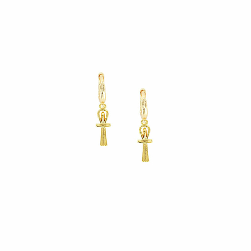 Creole Earrings Egypt - Life Cross