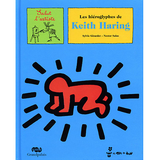 Livre-jeu Les hiéroglyphes de Keith Haring