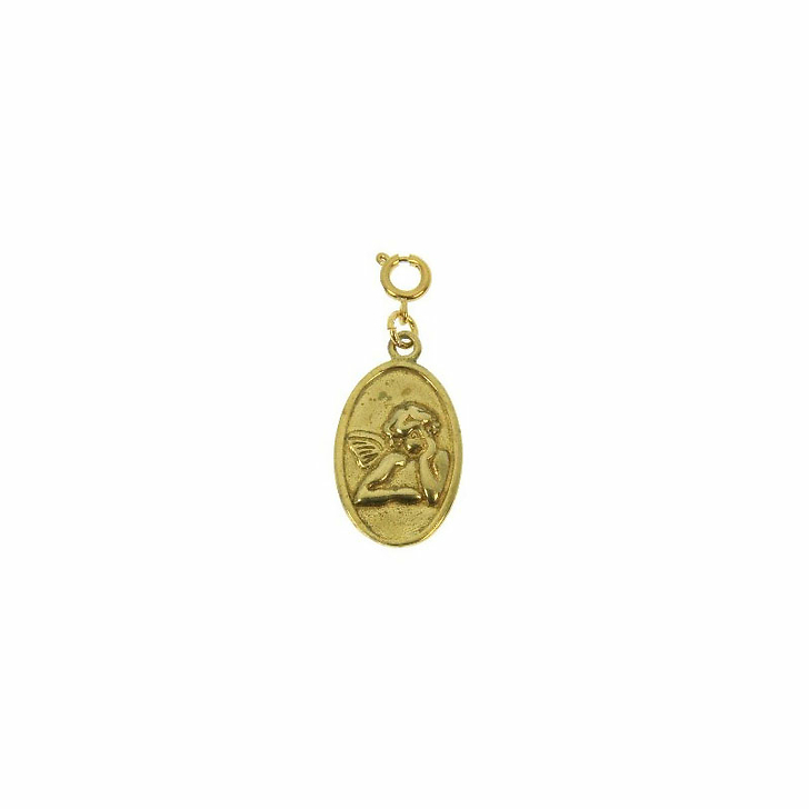 Charm Château de Versailles - Médaille ovale Ange