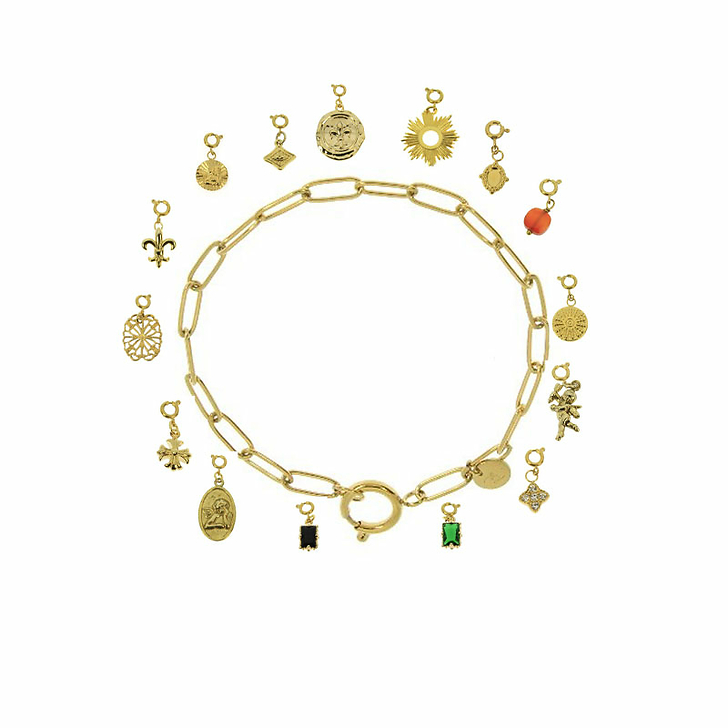 Charm Château de Versailles - Fleur de lys