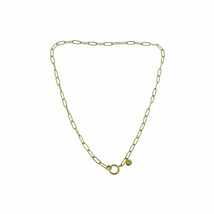 Collier pour charm's à maillons trombones