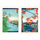 Hiroshige - Cent vues célèbres d'Edo