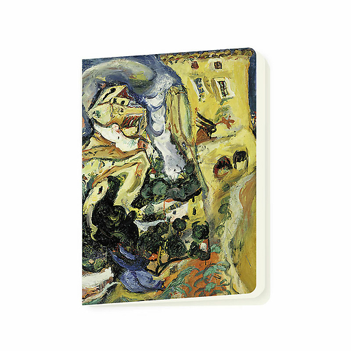 Cahier Chaïm Soutine - Le village