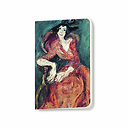 Carnet Soutine - La Femme en rouge