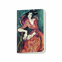 Notebook Soutine - The woman in red