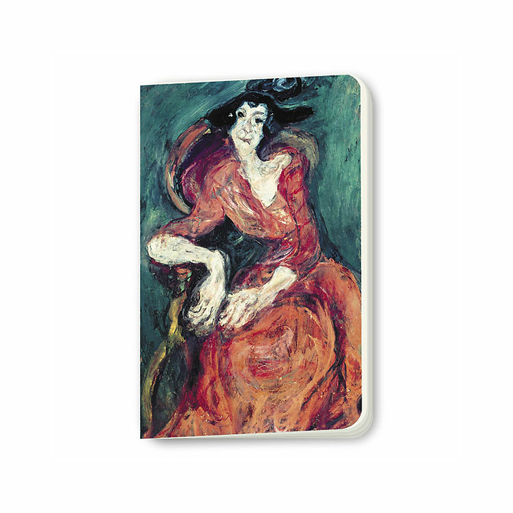 Notebook Soutine - The woman in red