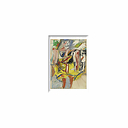 Kooning Magnet - Woman