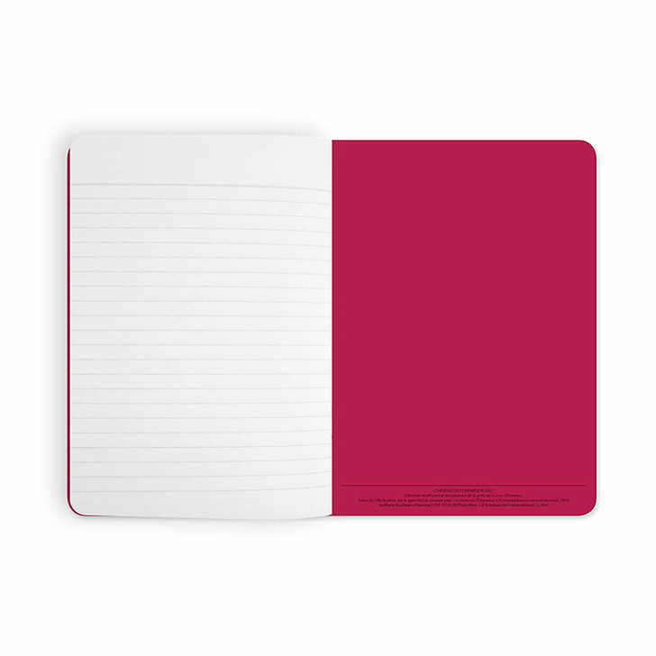 Cahier Château de Fontainebleau