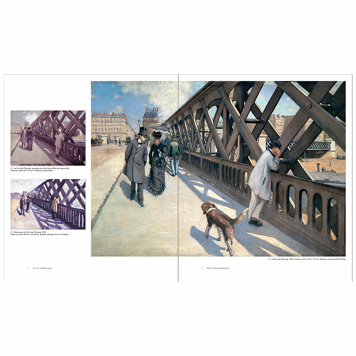 Caillebotte. Painter of extremes