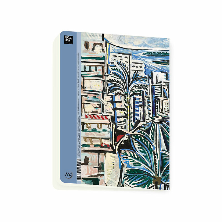 Cahier Pablo Picasso - La Baie de Cannes
