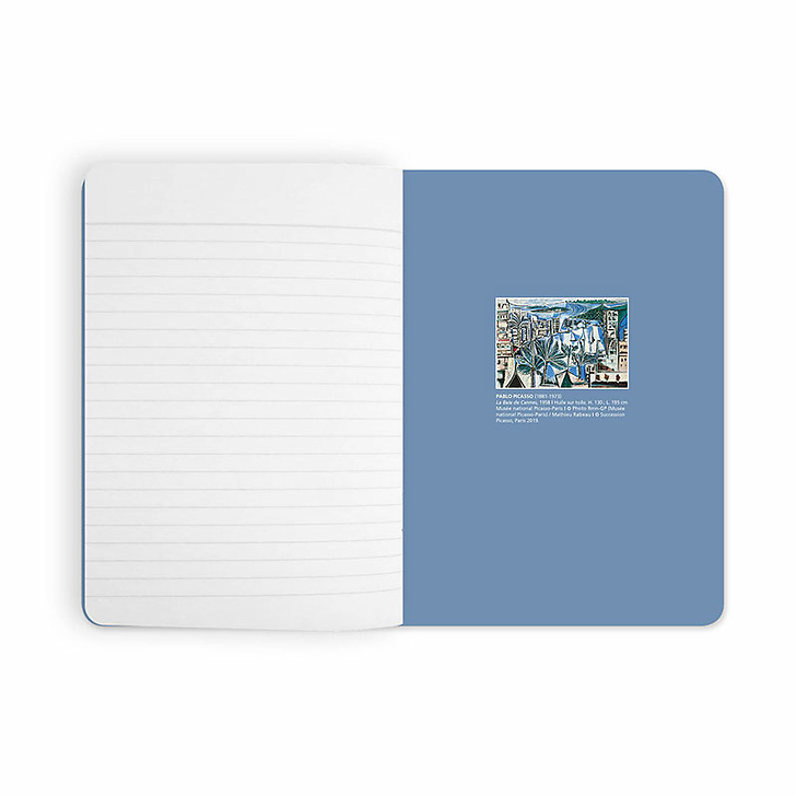 Cahier Pablo Picasso - La Baie de Cannes