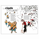 Fables Jean de La Fontaine illustrées par Rébecca Dautremer