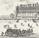 Le château de Saint-Germain-en Laye, en 1658 - Israël Silvestre