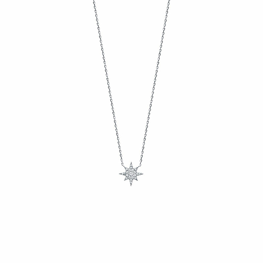 Necklace Star Silver