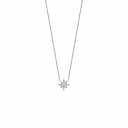 Collier Étoile Argent