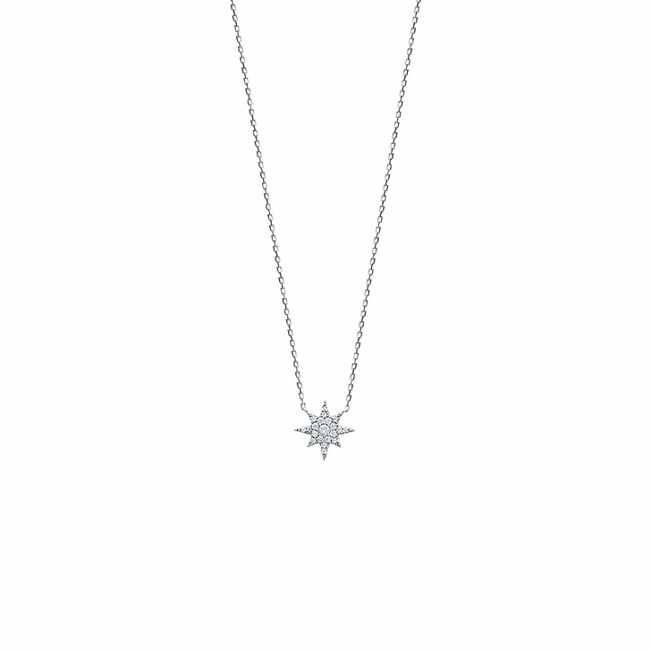 Collier Étoile Argent