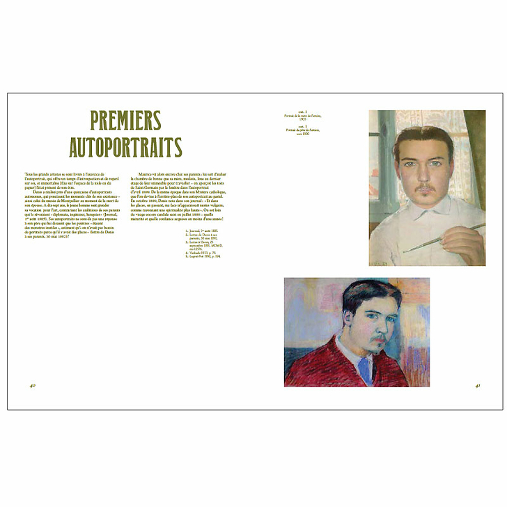 Maurice Denis. Bonheur rêvé - Catalogue d'exposition