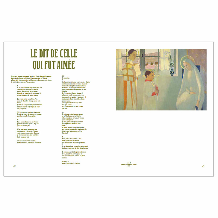 Maurice Denis. Bonheur rêvé - Catalogue d'exposition