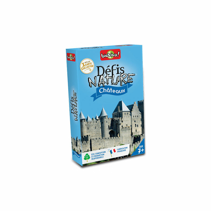 Jeu Défis nature - Châteaux - Bioviva