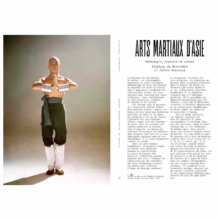 Ultime combat. Arts martiaux d'Asie - Catalogue d'exposition (Français)