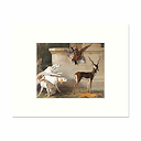 Reproduction sous Marie-Louise Jean-Baptiste Oudry - Trois chiens et une antilope, 1745