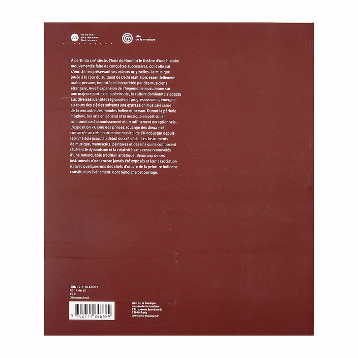 Gloire des princes, louange des dieux - Catalogue d'exposition