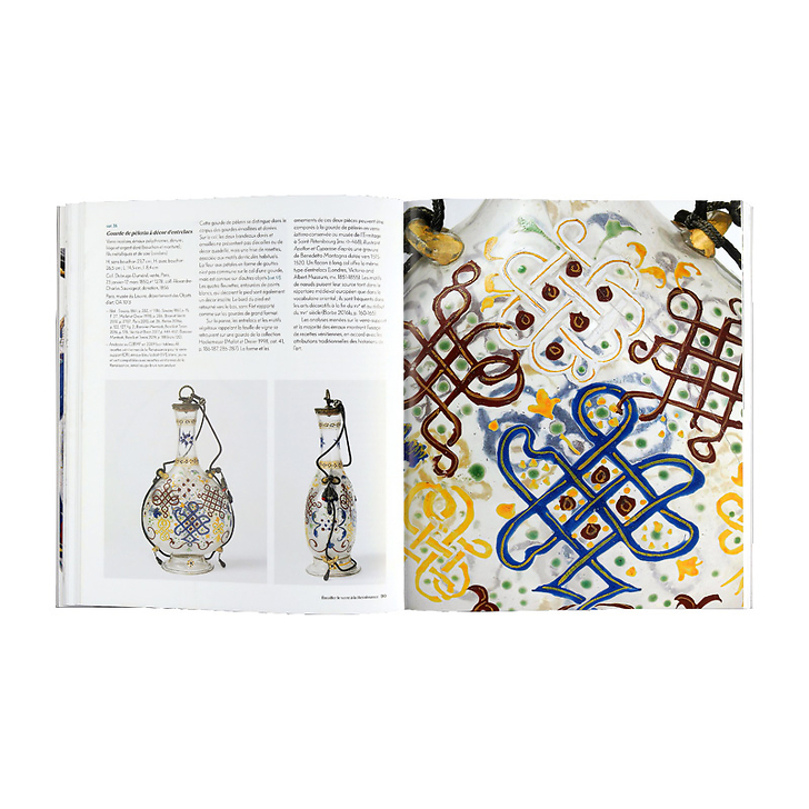Enameling glass in the Renaissance - In the footsteps of glass artists between Italy and France - Exhibition catalogue