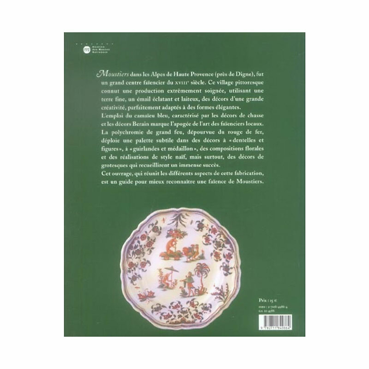 Comment reconnaître une faïence de Moustiers