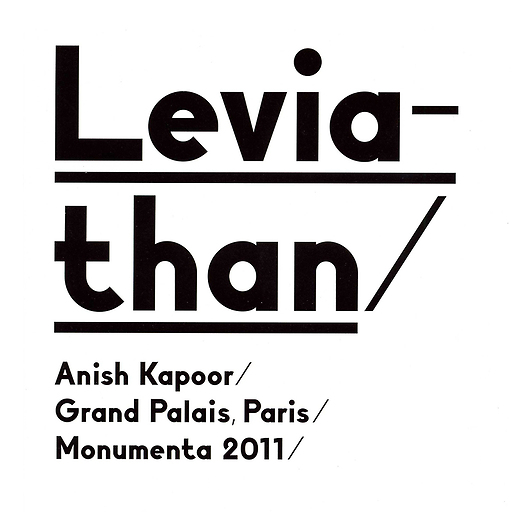 Leviathan / Anish Kapoor / Grand Palais - Paris / Monumenta 2011