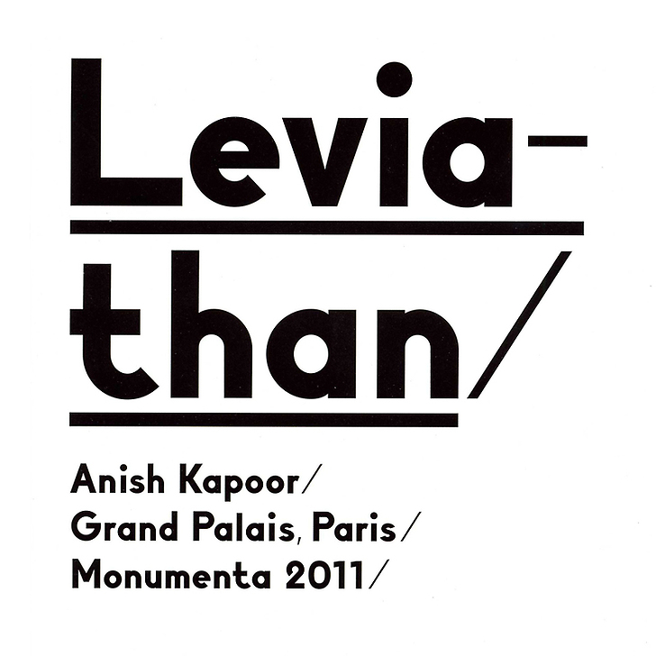 Leviathan / Anish Kapoor / Grand Palais - Paris / Monumenta 2011