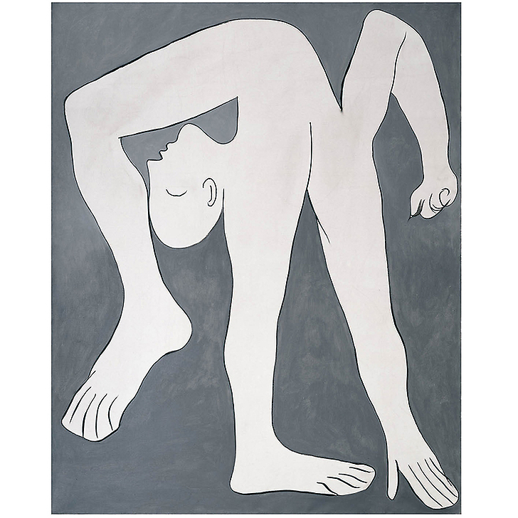 Affiche Picasso "L'acrobate"