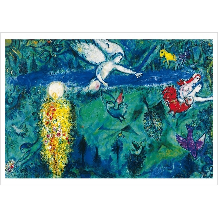 Adam et eve chassés du paradis