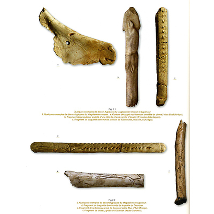 Exhibition catalogue Mille et une femmes de la fin des temps glaciaires