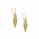 Boucles d'oreilles Feuille de laurier