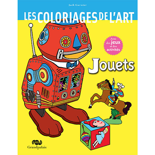 Les coloriages de l'art - Jouets