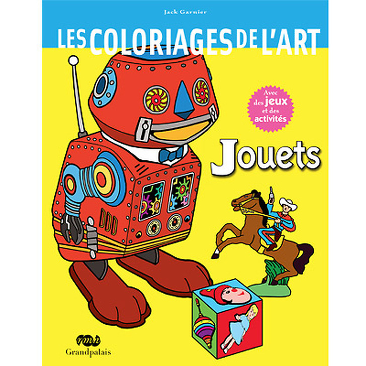 Les coloriages de l'art - Jouets