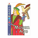 Colouring book - Middle age