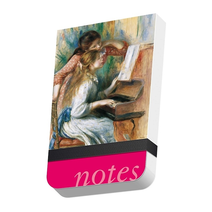 Jeunes filles au piano (détail)