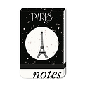 Carnet de notes à élastique - Paris Étoiles